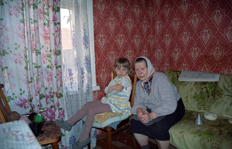 Recording stories and conducting an interview