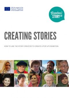 How to use the Story Creator to create a pop up exhibition
