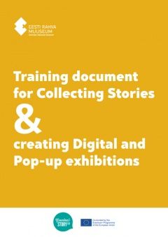 Collecting Stories & Creating Digital and Pop-up exhibitions