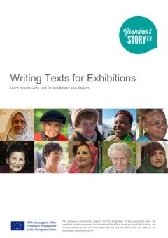 Writing texts for exhibitions